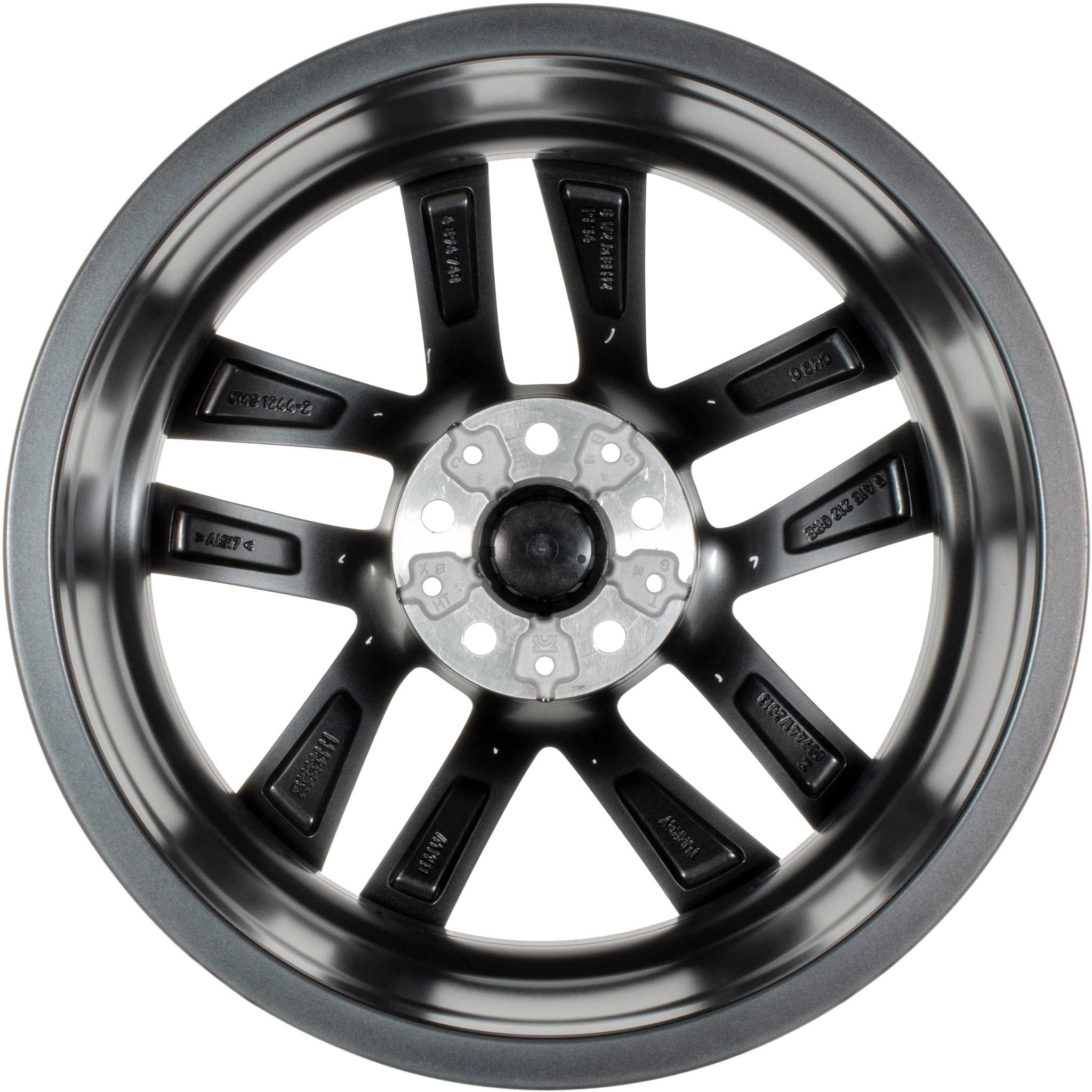 BMW 853 Gunmetal Grey Alloy Wheel Product Image #3