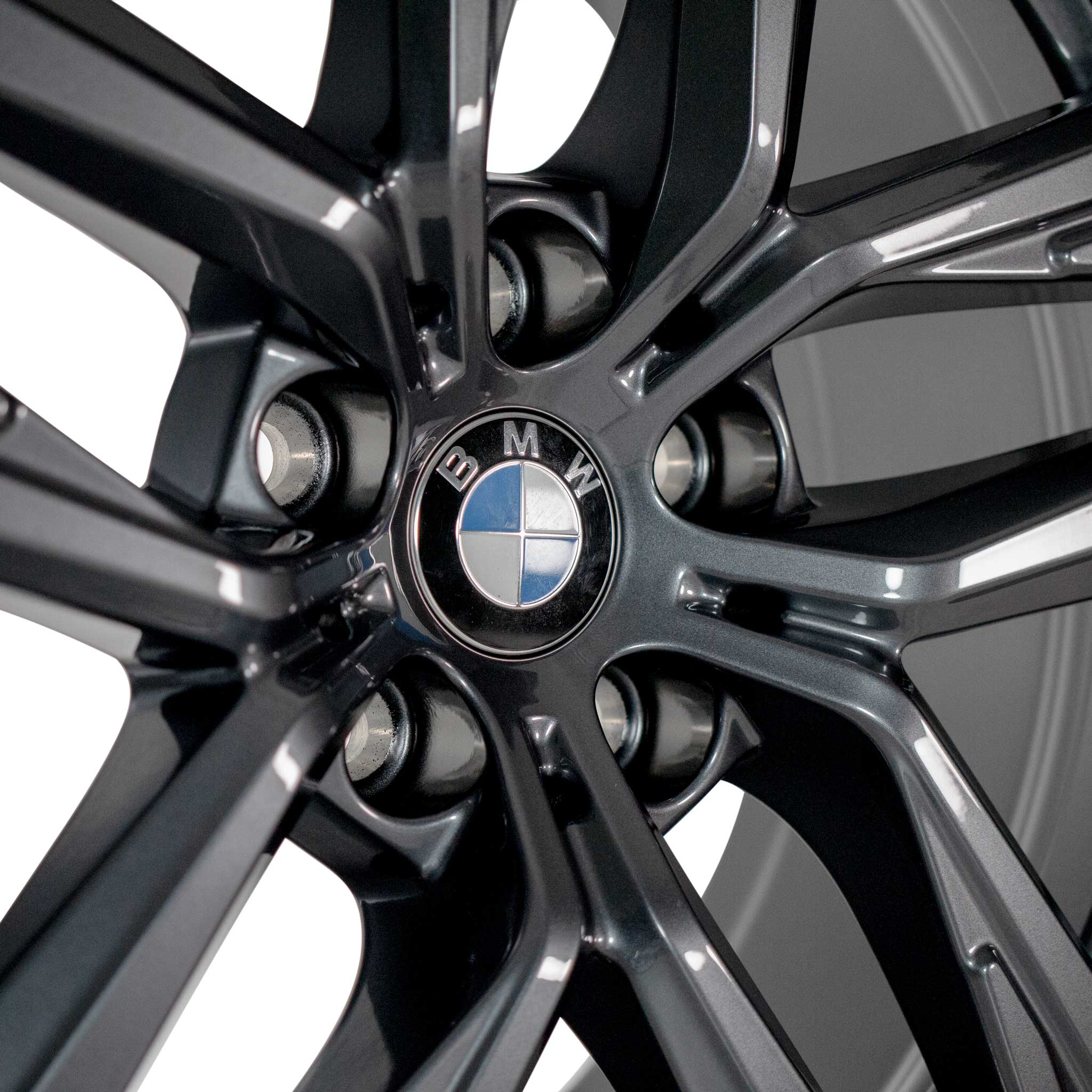 BMW 853 Gunmetal Grey Alloy Wheel Product Image #4