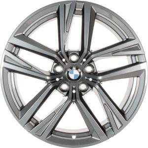 18" BMW 853 Gunmetal Grey alloy wheel