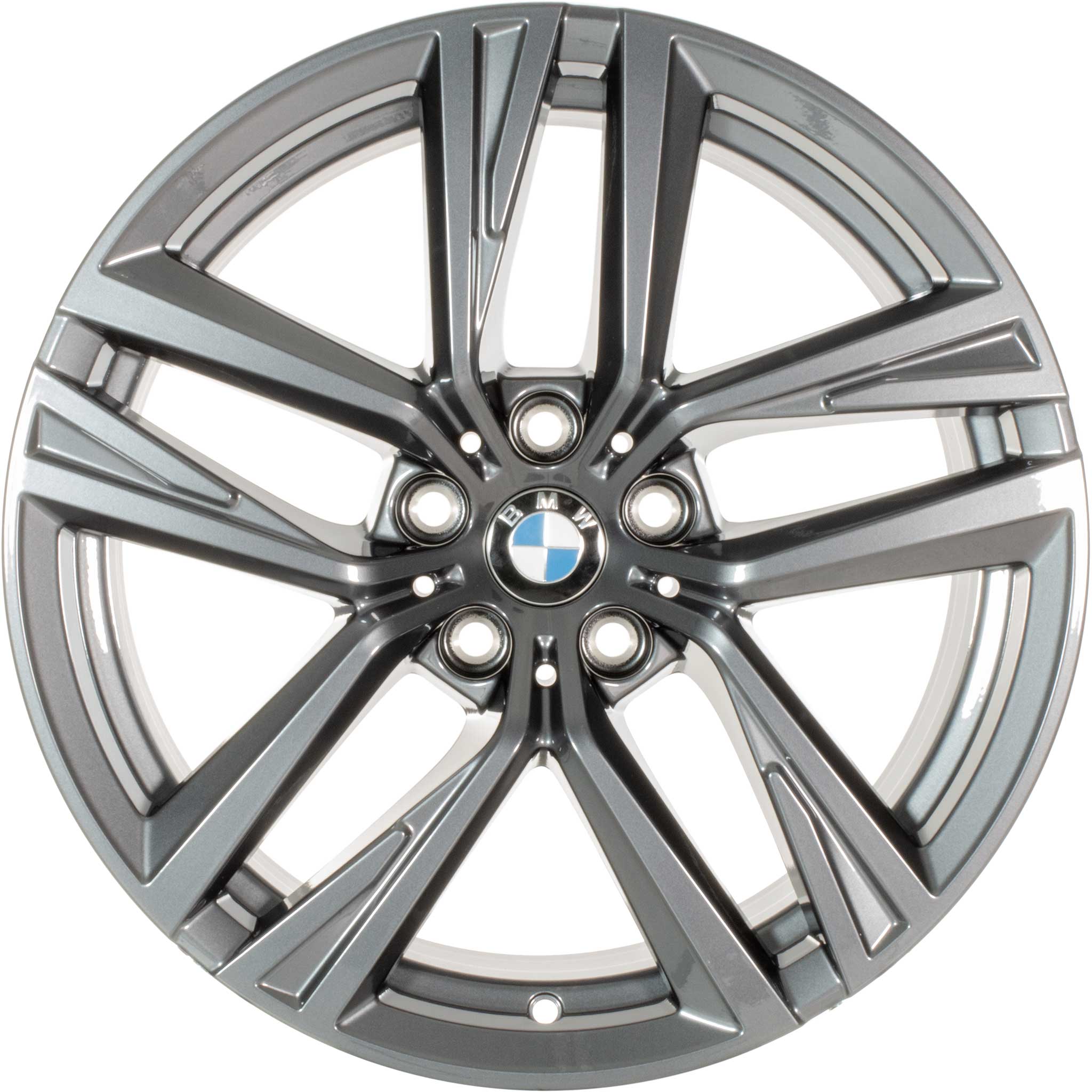 BMW 853 Gunmetal Grey Alloy Wheel Product Image #1