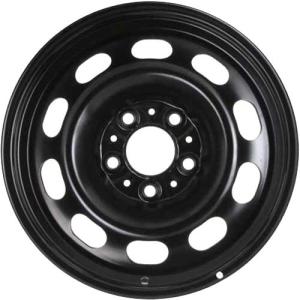 BMW 12 Steel Black Alloy Wheel for BMW 2 Series F23 - Sizes 16in