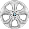 BMW 335 Silver Wheel Img 1