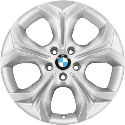 BMW 335 Silver Alloy Wheel Product Image #1