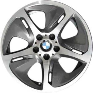 18" BMW 364 Silver RIGHT alloy wheel