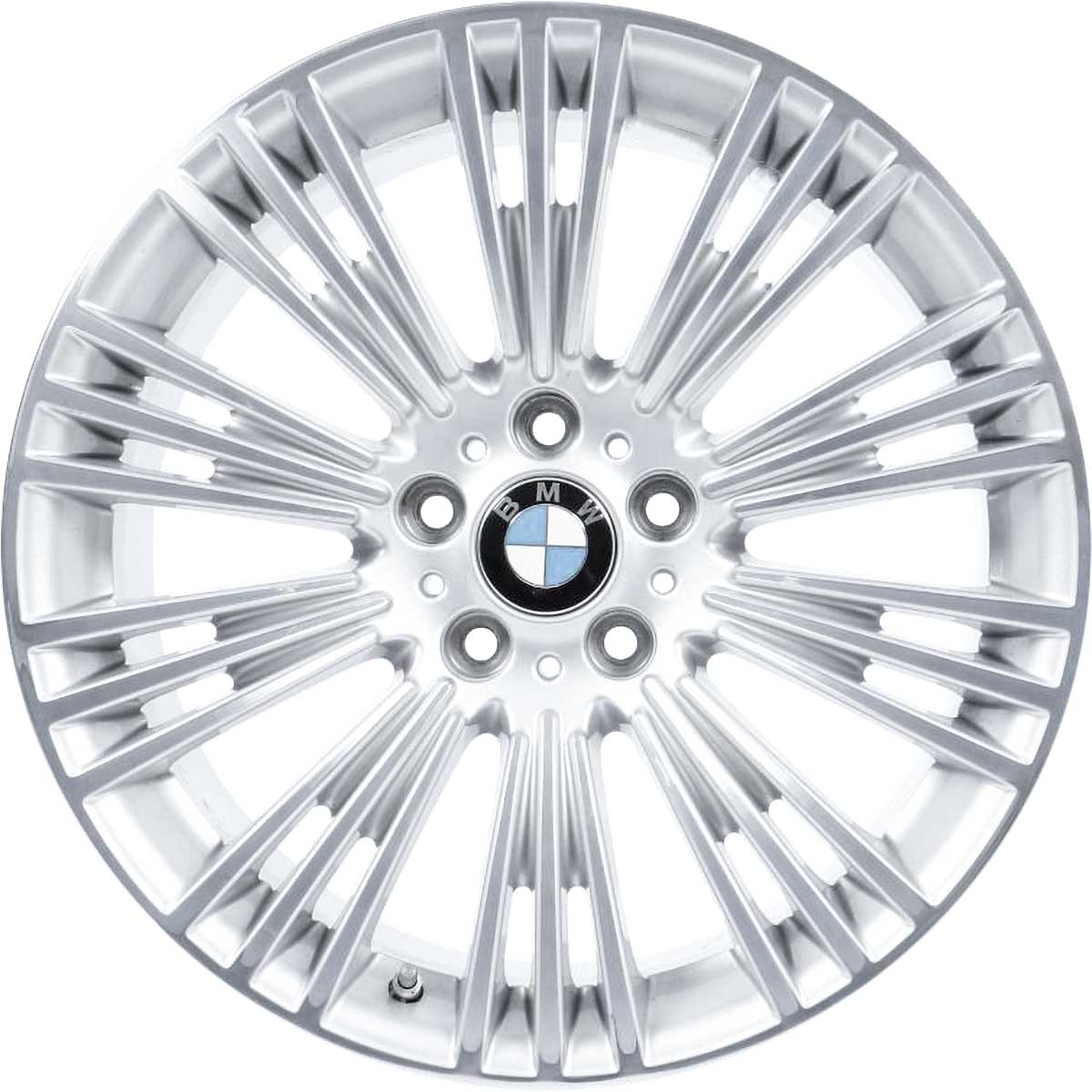 BMW 440 Reflex Silver with Bright Turned Alloy Wheel Product Image #1
