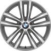 BMW 466 Ferric Grey with Bright Turned Wheel Img 1
