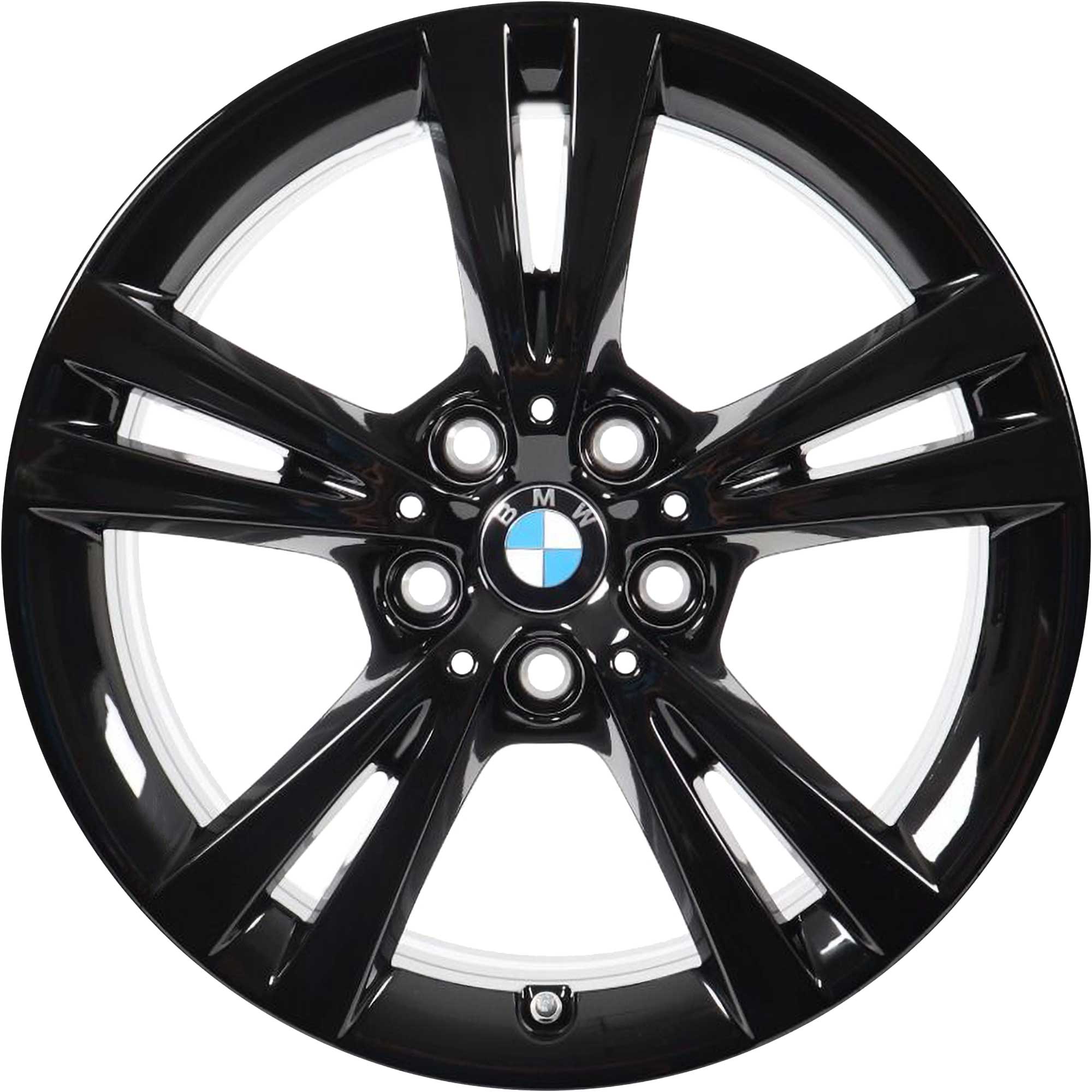 BMW 385 Black Alloy Wheel Product Image #1
