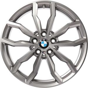 18" BMW 711M Ferric Grey alloy wheel