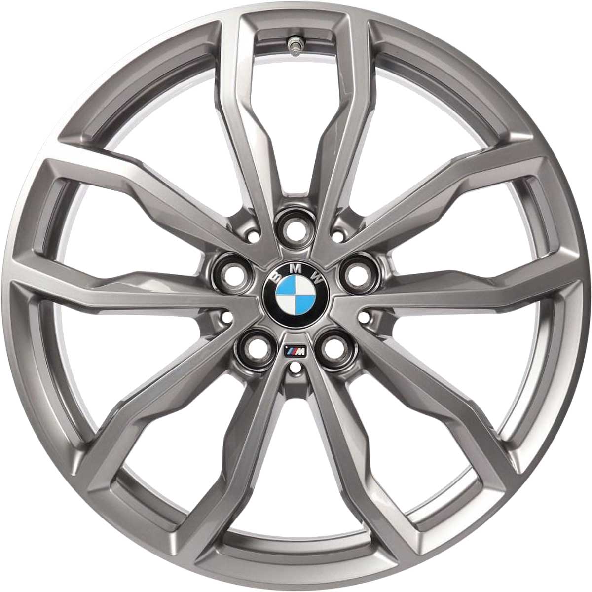 BMW 711M Ferric Grey Alloy Wheel Product Image #1