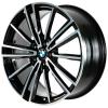 BMW 516 Black with Bright Turned Wheel Img 2