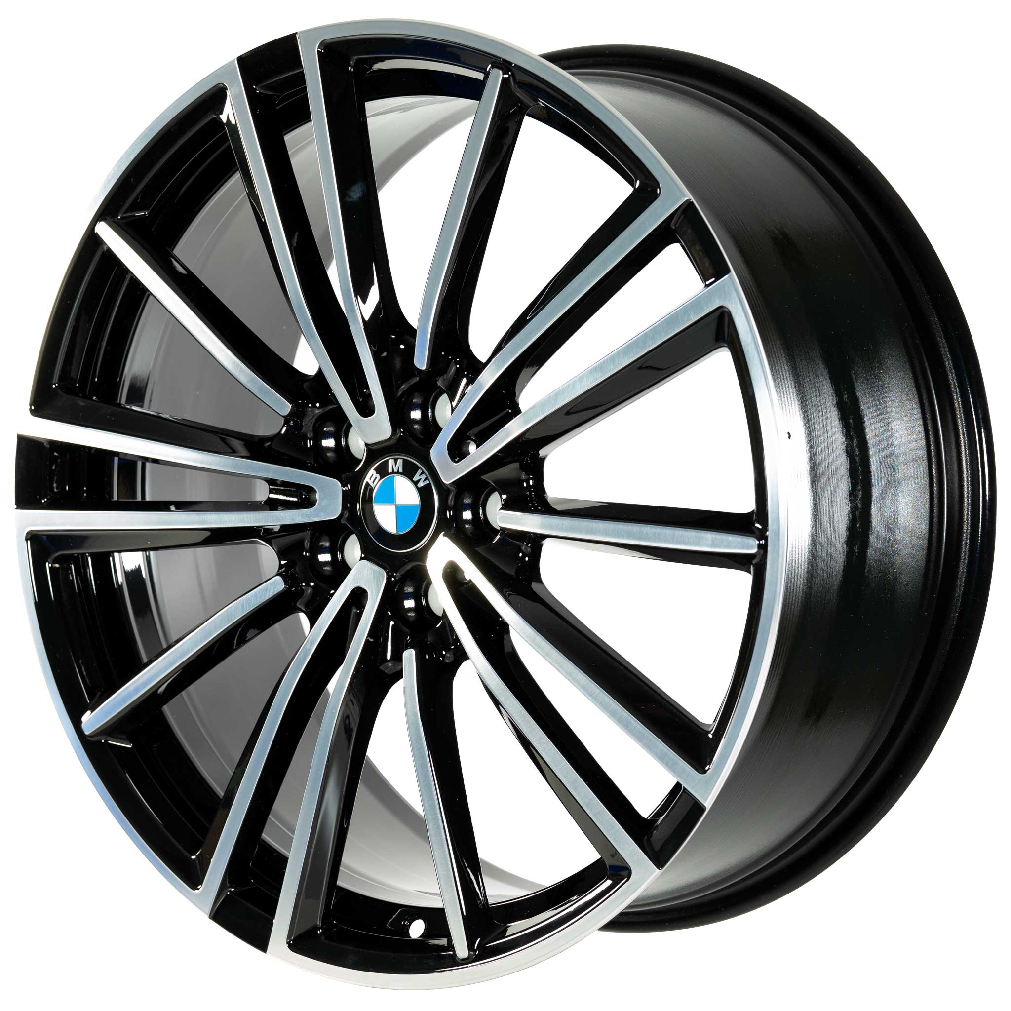 BMW 516 Black with Bright Turned Alloy Wheel Product Image #2