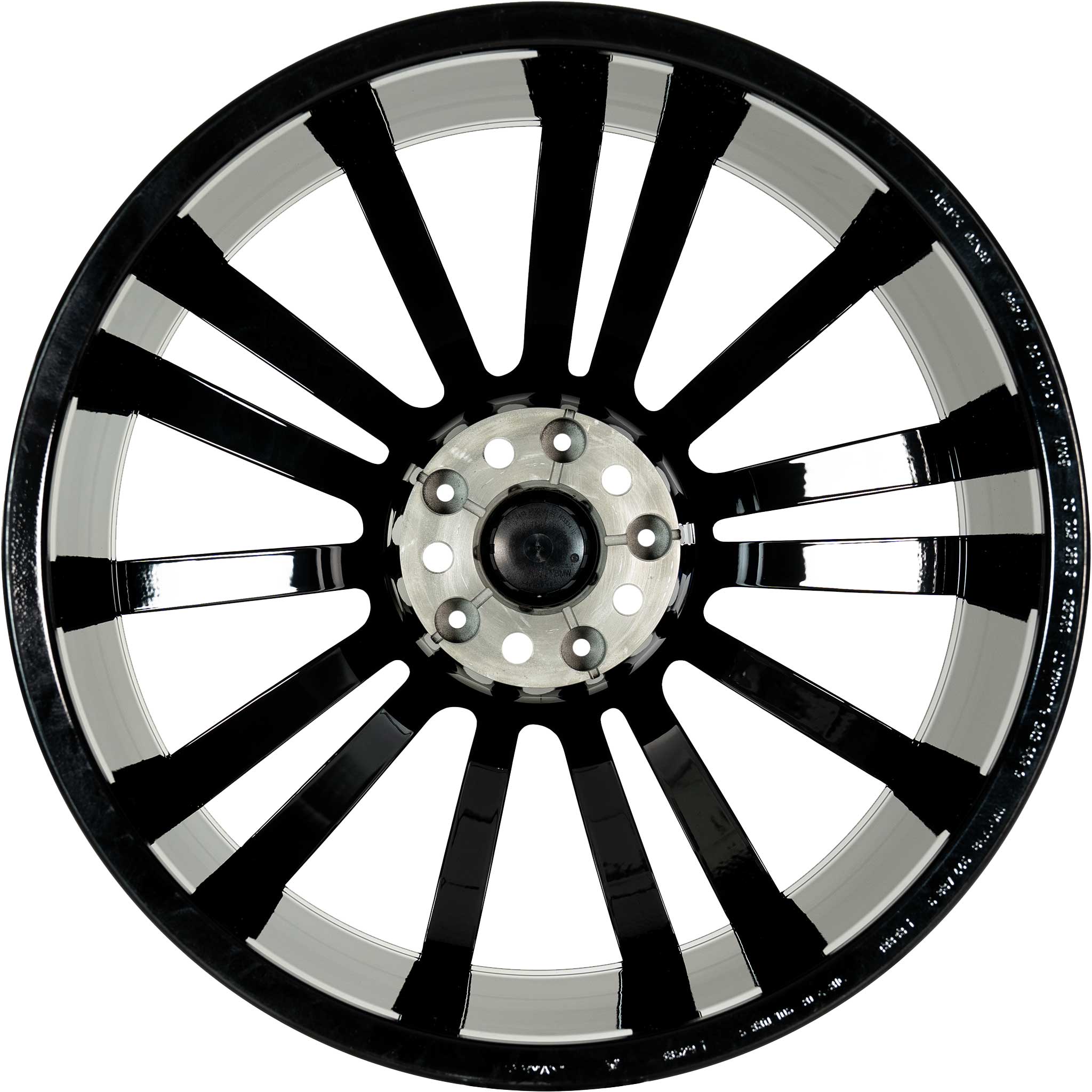 BMW 516 Black with Bright Turned Alloy Wheel Product Image #3