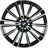 BMW 516 Black with Bright Turned Wheel Img 1