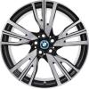BMW 470 Orbit Grey with Bright Turned LEFT Wheel Img 1