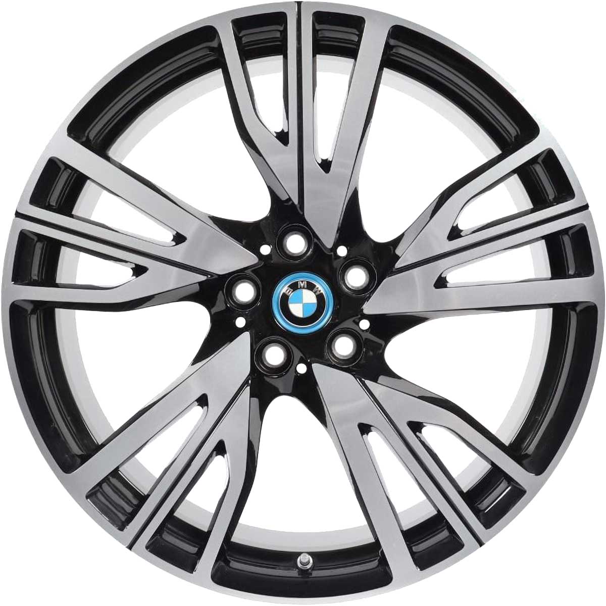 BMW 470 Orbit Grey with Bright Turned LEFT Alloy Wheel Product Image #1