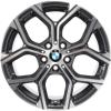 BMW 579 Orbit Grey with Bright Turned Wheel Img 1