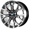 BMW 580 Orbit Grey Wheel Img 2
