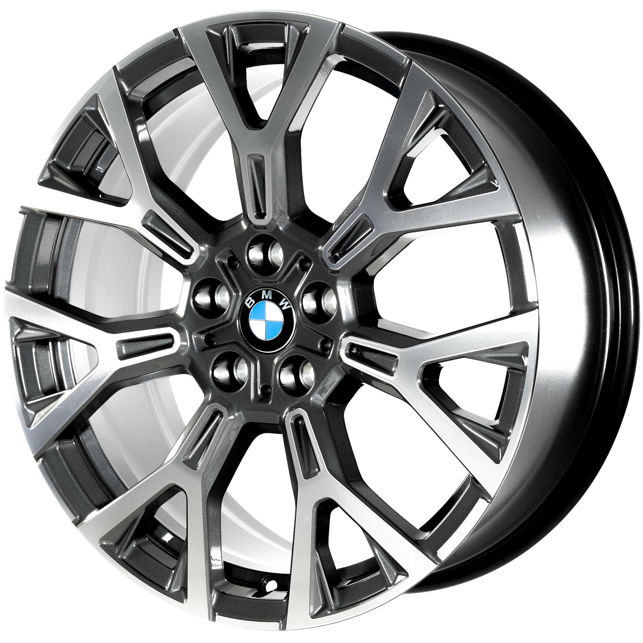 BMW 580 Orbit Grey Alloy Wheel Product Image #2