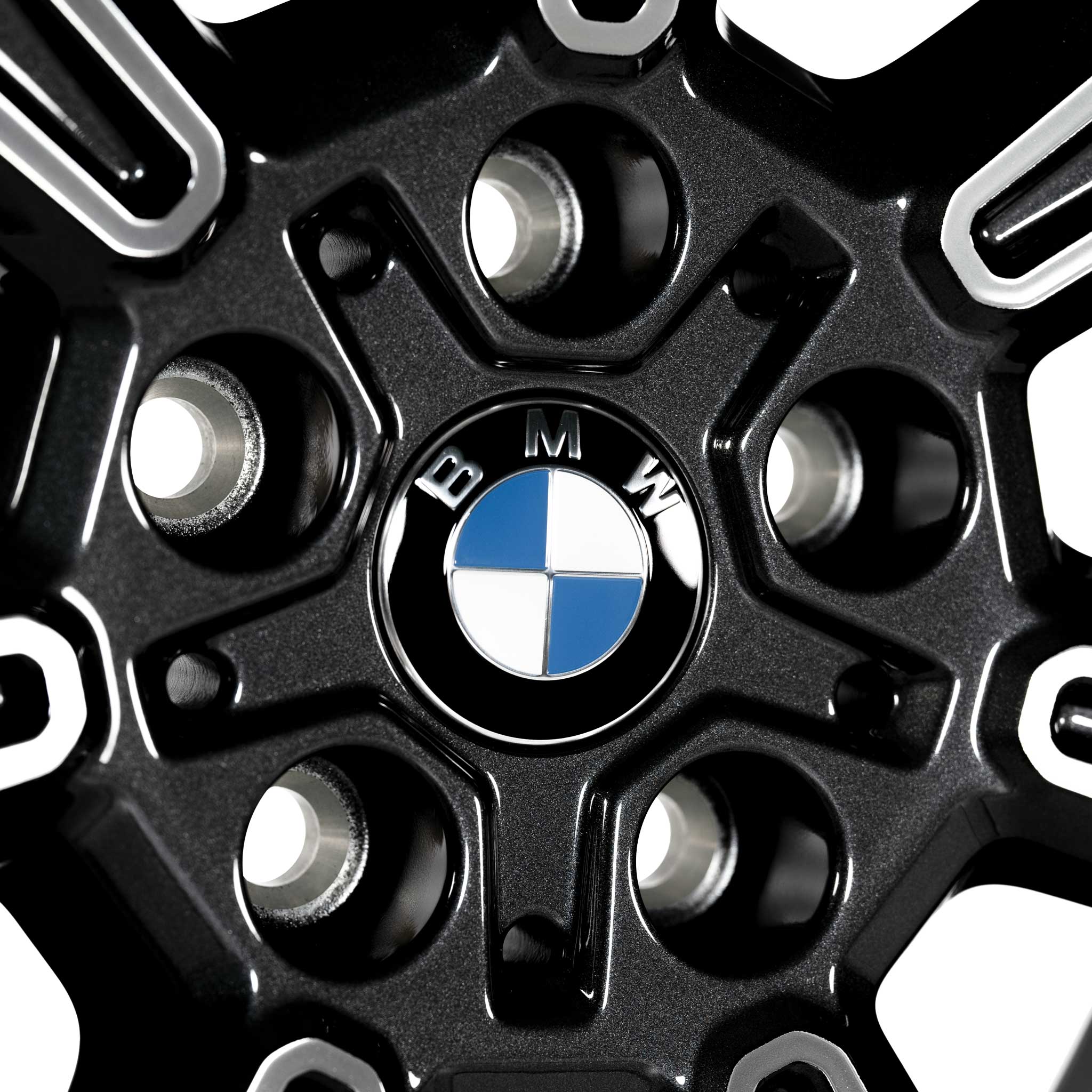 BMW 580 Orbit Grey Alloy Wheel Product Image #4