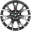 BMW 580 Orbit Grey Wheel Img 1