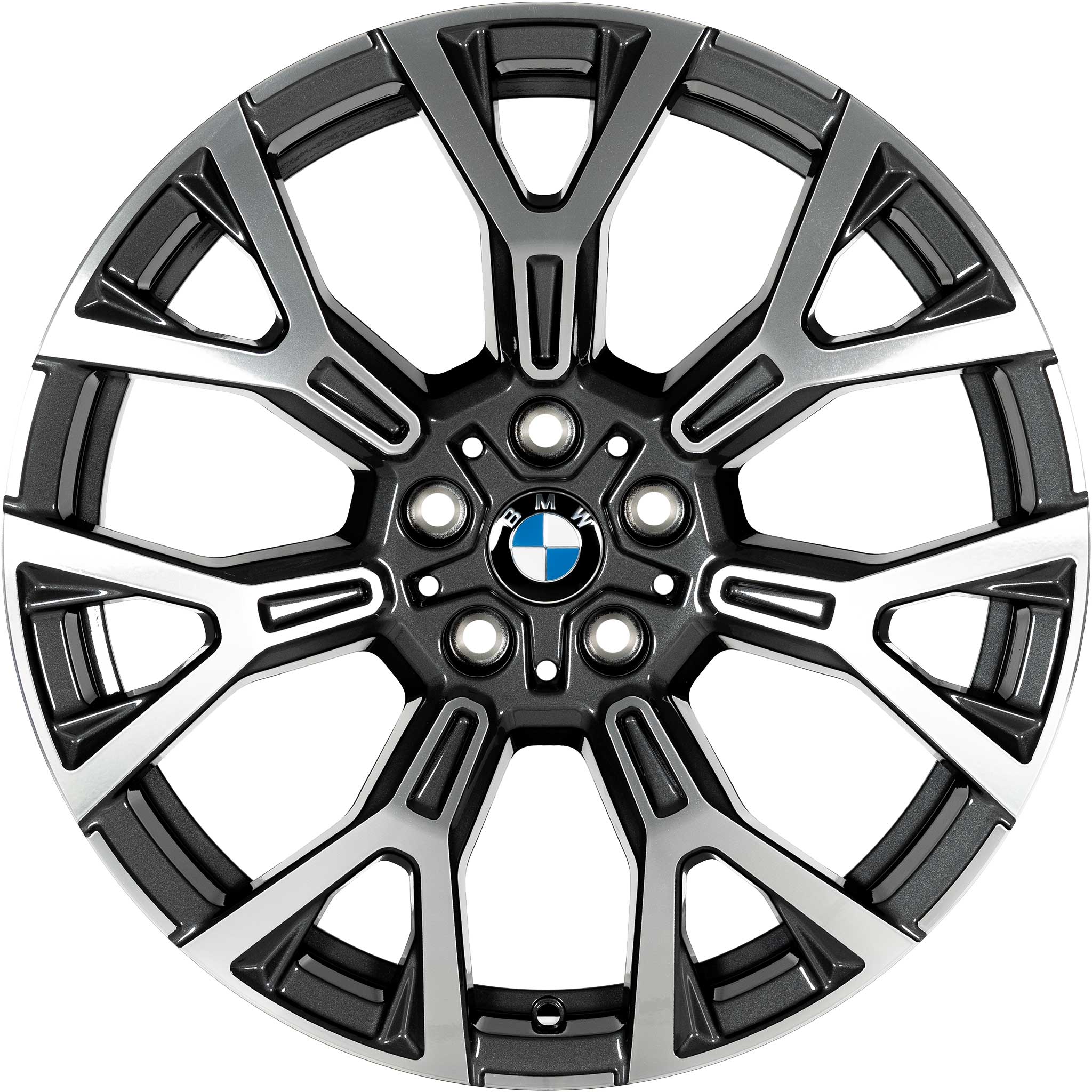 BMW 580 Orbit Grey Alloy Wheel Product Image #1