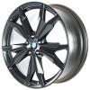 BMW 717M Matt Black Wheel Img 2