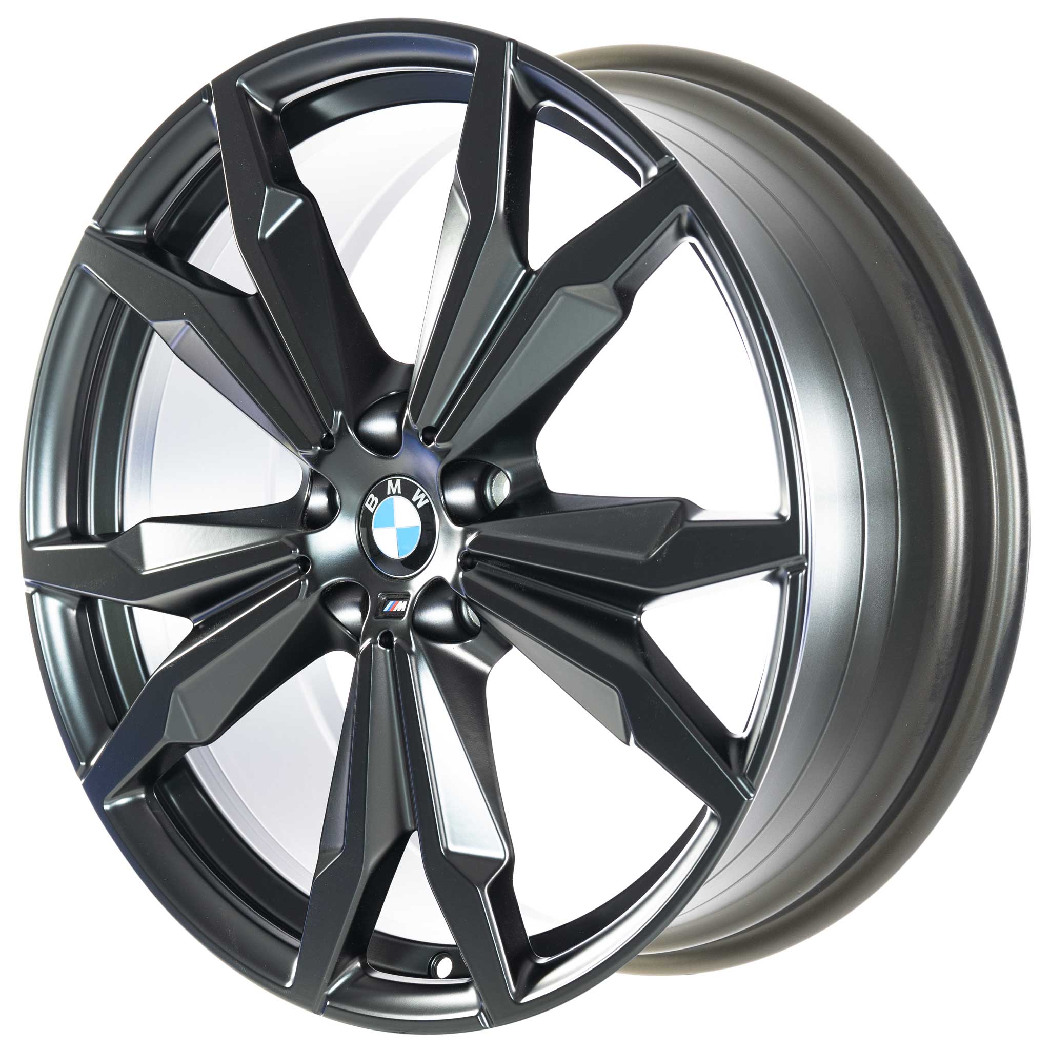 BMW 717M Matt Black Alloy Wheel Product Image #2