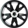BMW 717M Matt Black Wheel Img 3