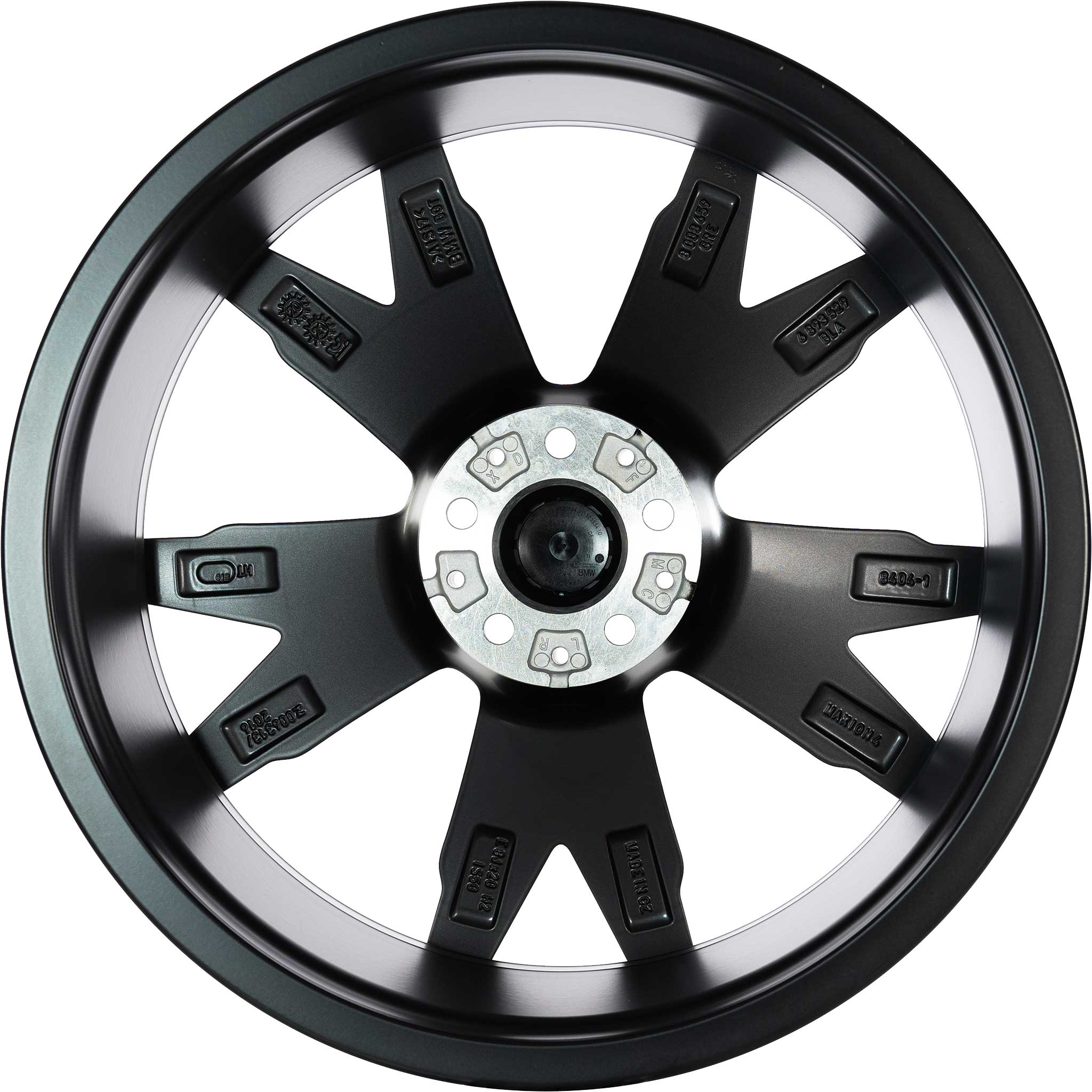 BMW 717M Matt Black Alloy Wheel Product Image #3