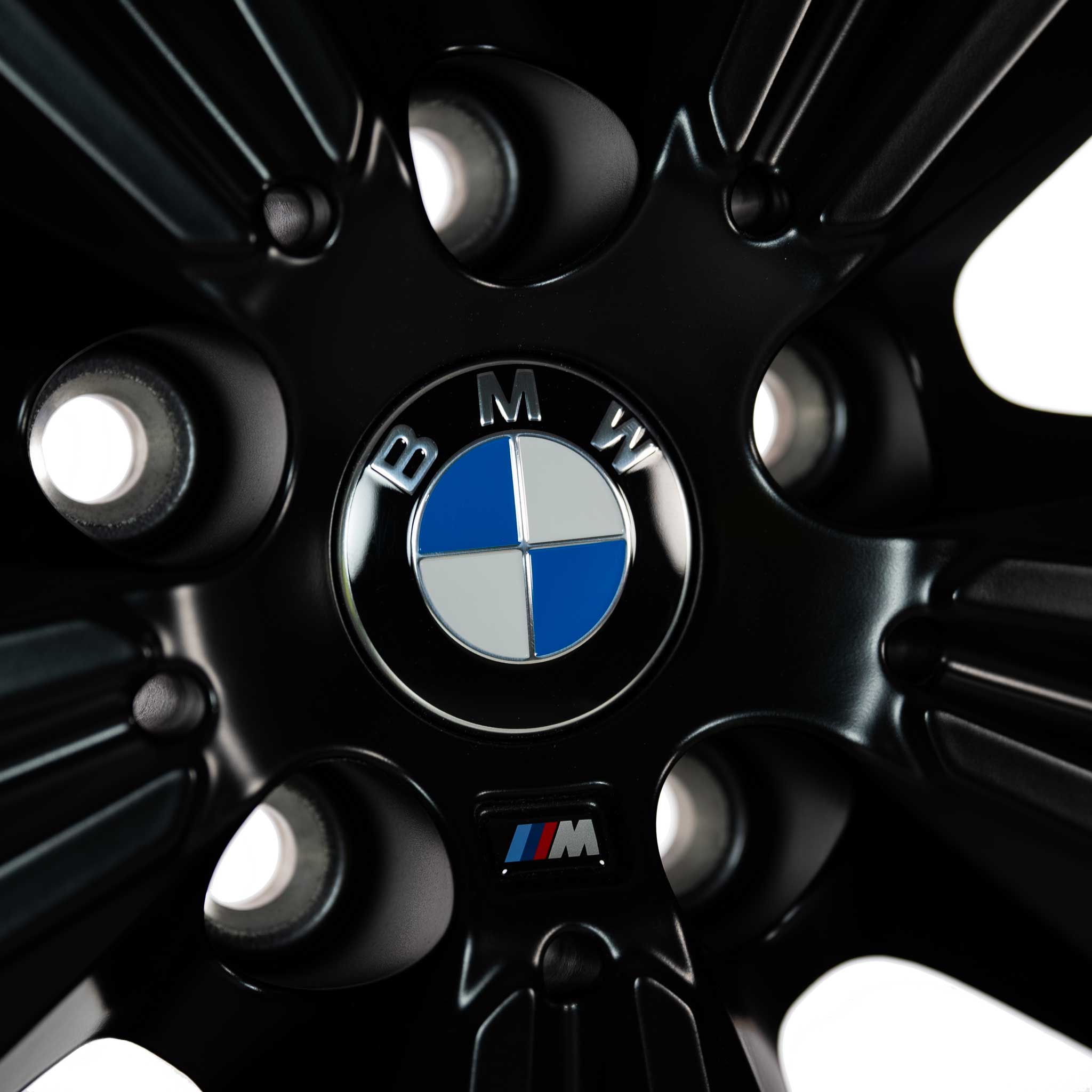 BMW 717M Matt Black Alloy Wheel Product Image #4