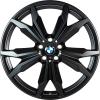 BMW 717M Matt Black Wheel Img 1
