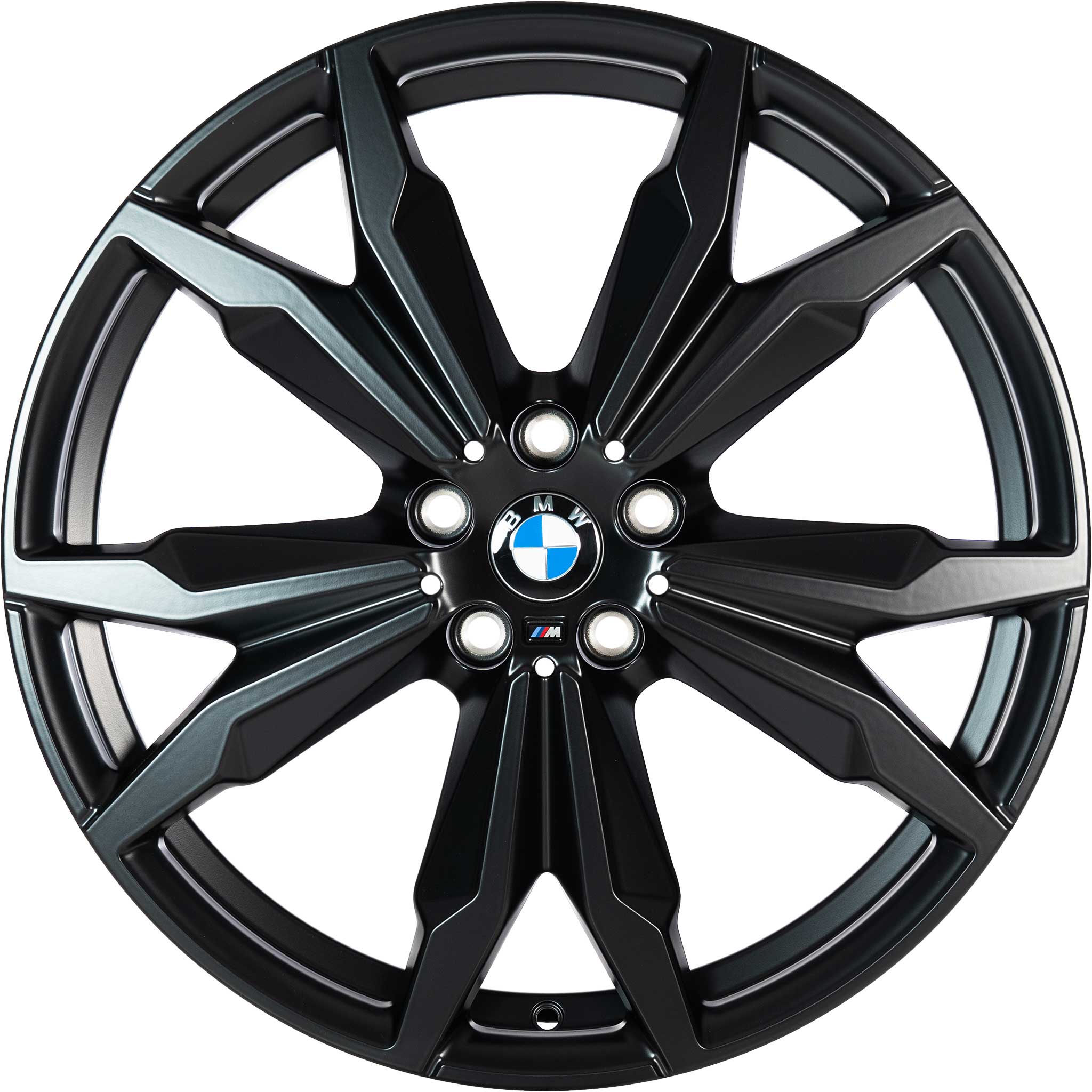 BMW 717M Matt Black Alloy Wheel Product Image #1