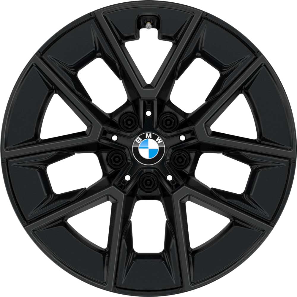 BMW 854 Gunmetal Grey Alloy Wheel Product Image #1