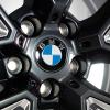 BMW 855 Gunmetal Grey with Bright Turned and Silver Inserts Wheel Img 4