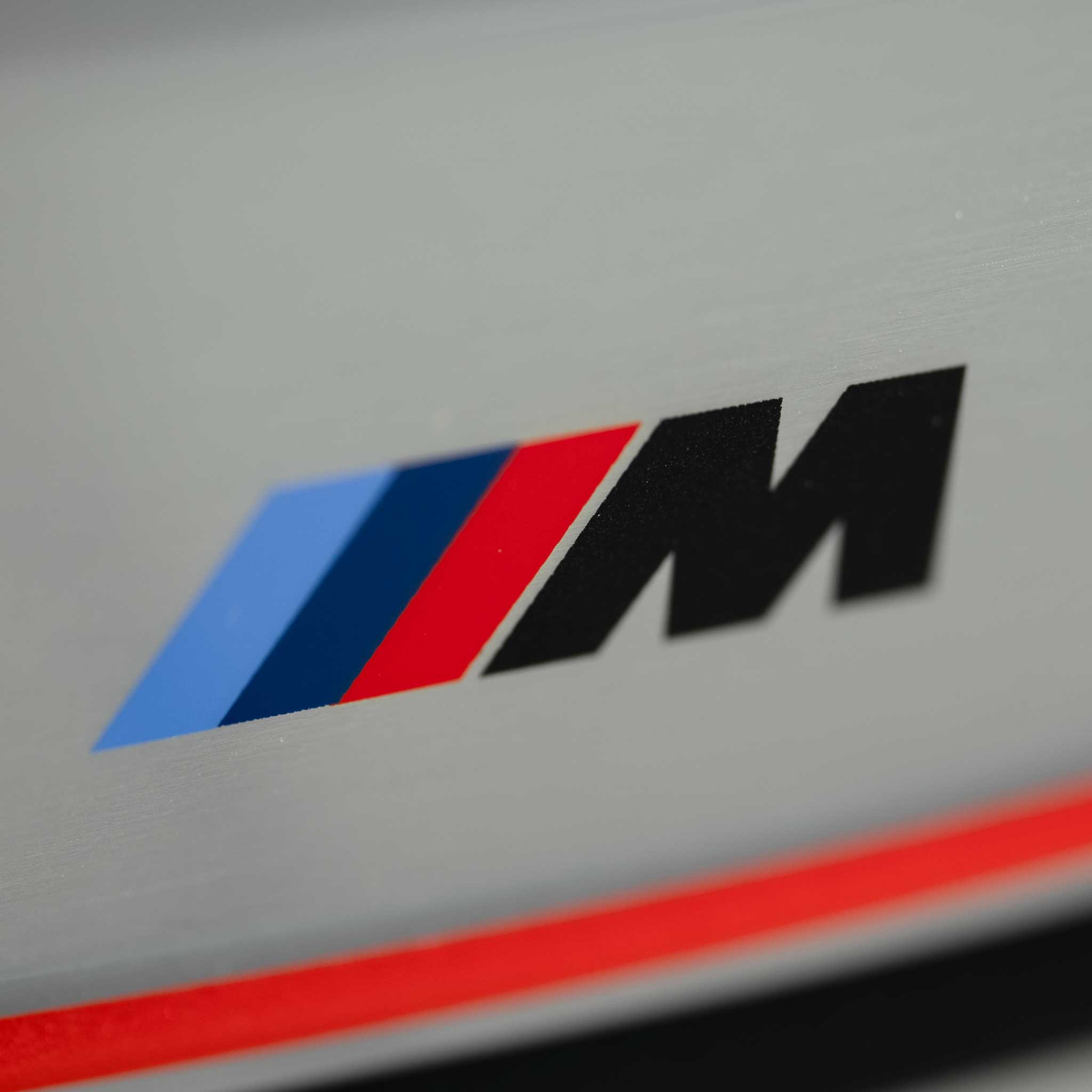 BMW 920M Midnight Grey with Bright Turned and Orange Inserts Alloy Wheel Product Image #5