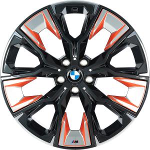 Grey BMW 920M alloy wheel