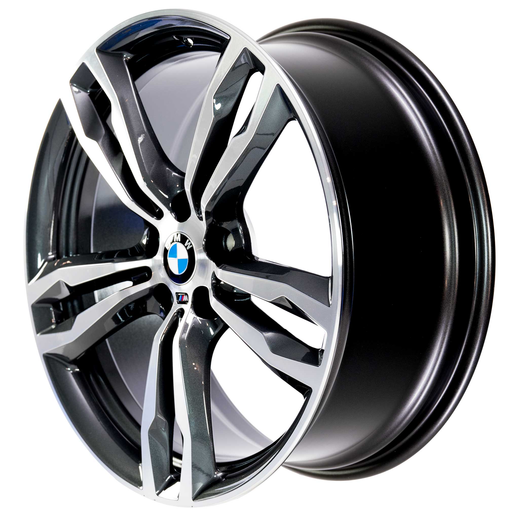 BMW 572M Orbit Grey with Bright Turned Alloy Wheel Product Image #2