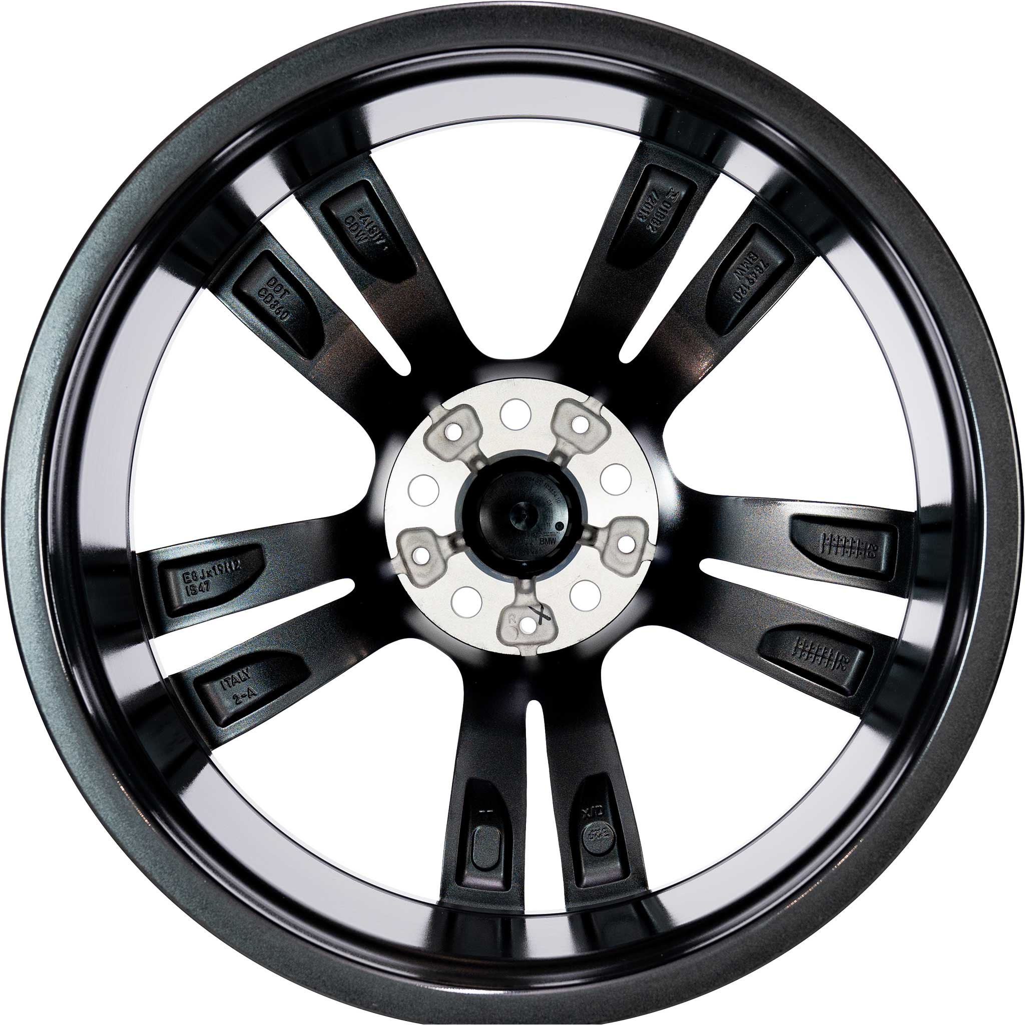BMW 572M Orbit Grey with Bright Turned Alloy Wheel Product Image #3
