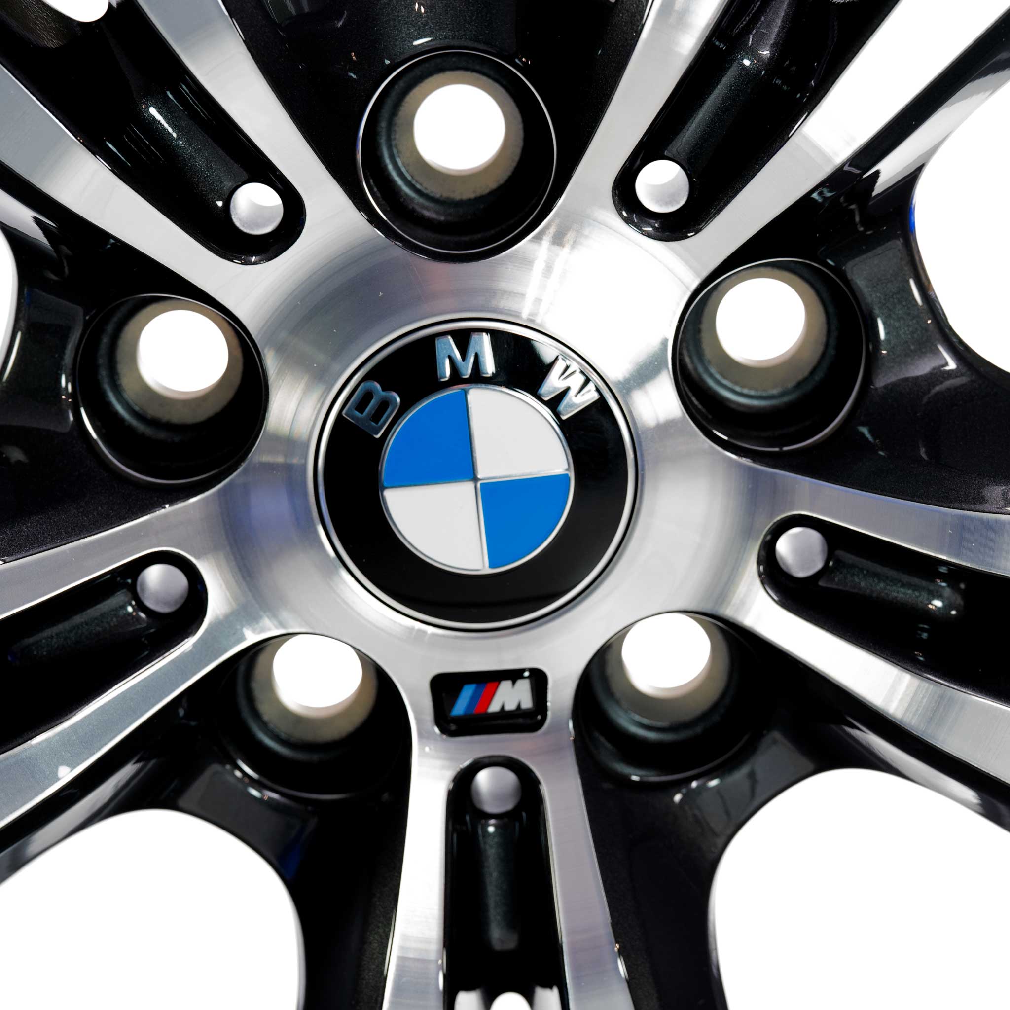 BMW 572M Orbit Grey with Bright Turned Alloy Wheel Product Image #4