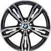 BMW 572M Orbit Grey with Bright Turned Wheel Img 1