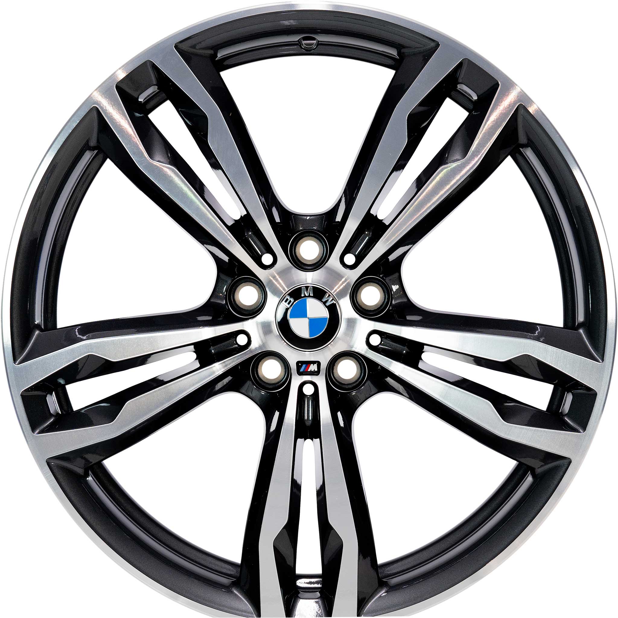 BMW 572M Orbit Grey with Bright Turned Alloy Wheel Product Image #1