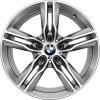 BMW 570M Ferric Grey with Bright Turned Wheel Img 1