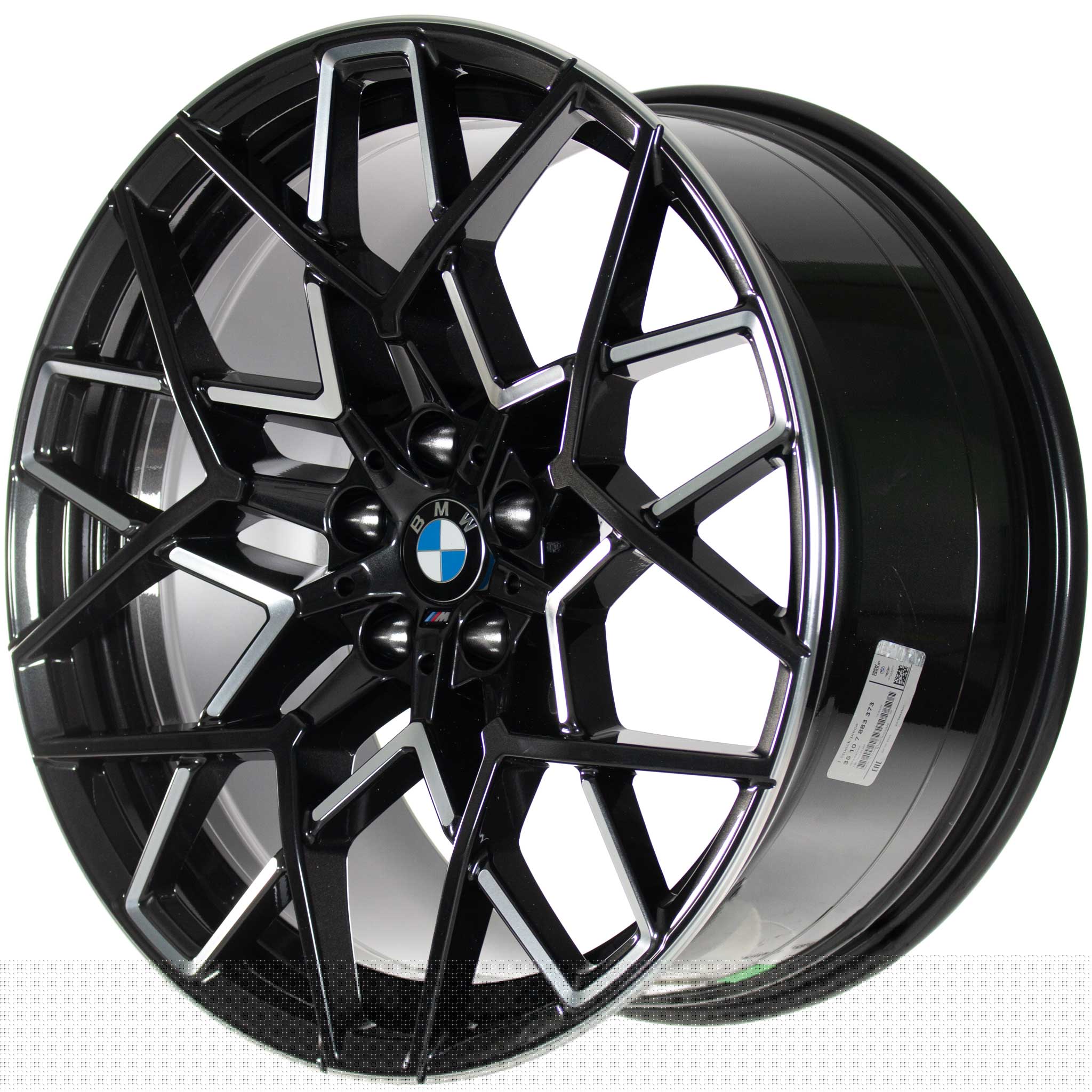 BMW 813M Forged Midnight Grey Alloy Wheel Product Image #2