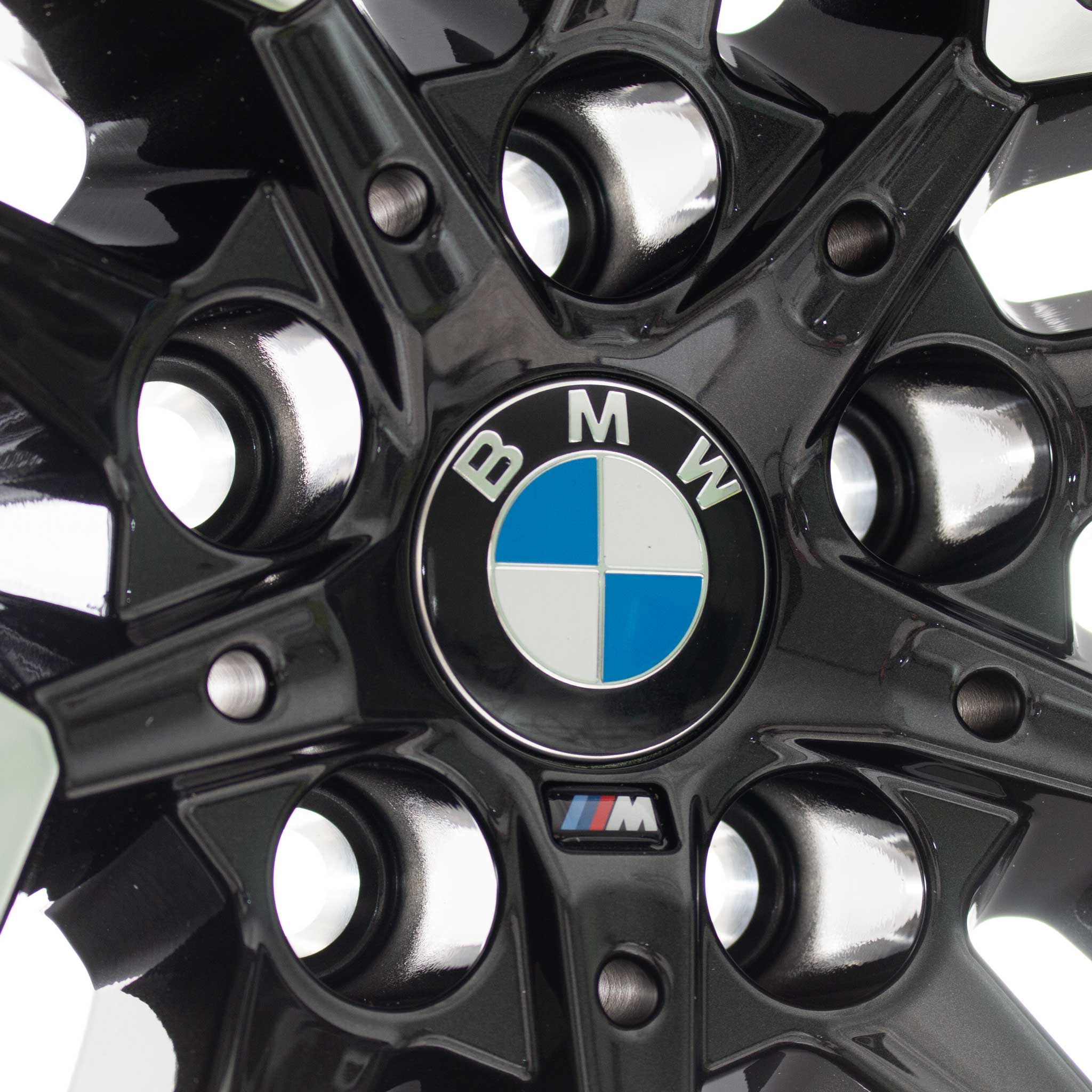 BMW 813M Forged Midnight Grey Alloy Wheel Product Image #4