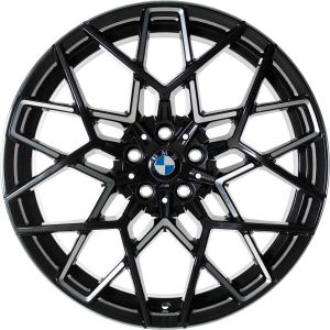 BMW 813M Forged Midnight Grey Alloy Wheel for BMW M8 F92 - Sizes 20in