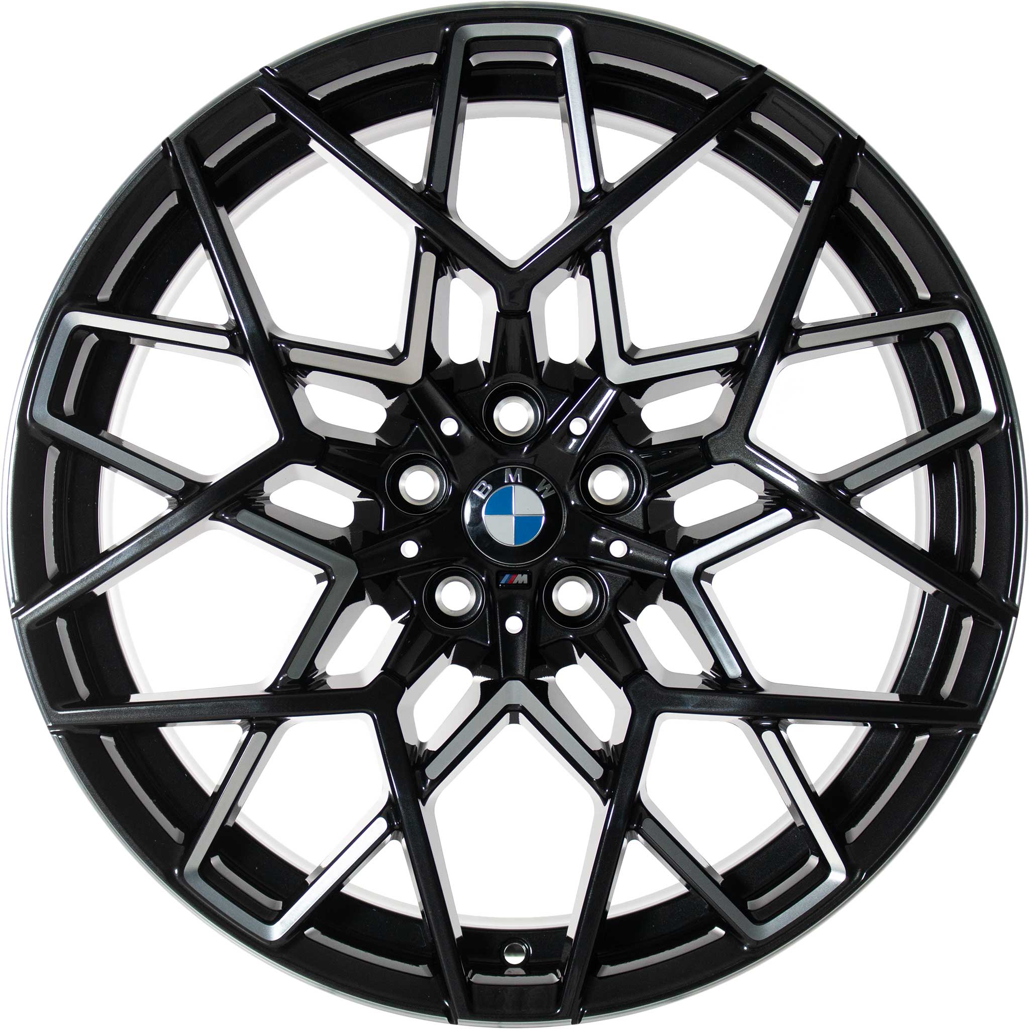 BMW 813M Forged Midnight Grey Alloy Wheel Product Image #1