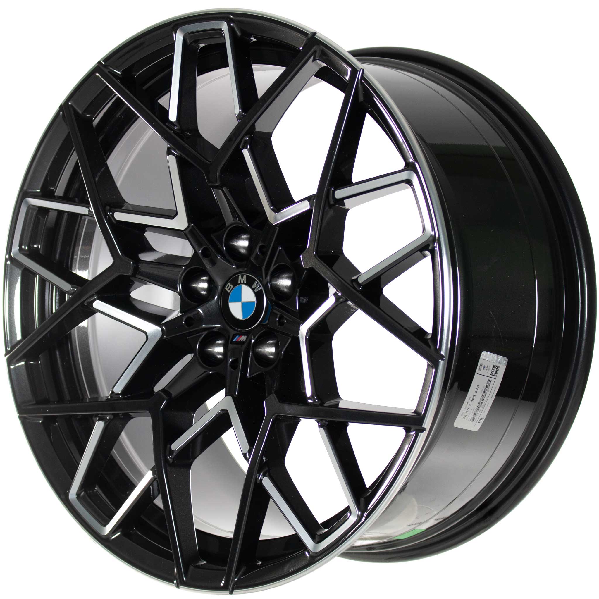 BMW 813M Forged Midnight Grey Alloy Wheel Product Image #2