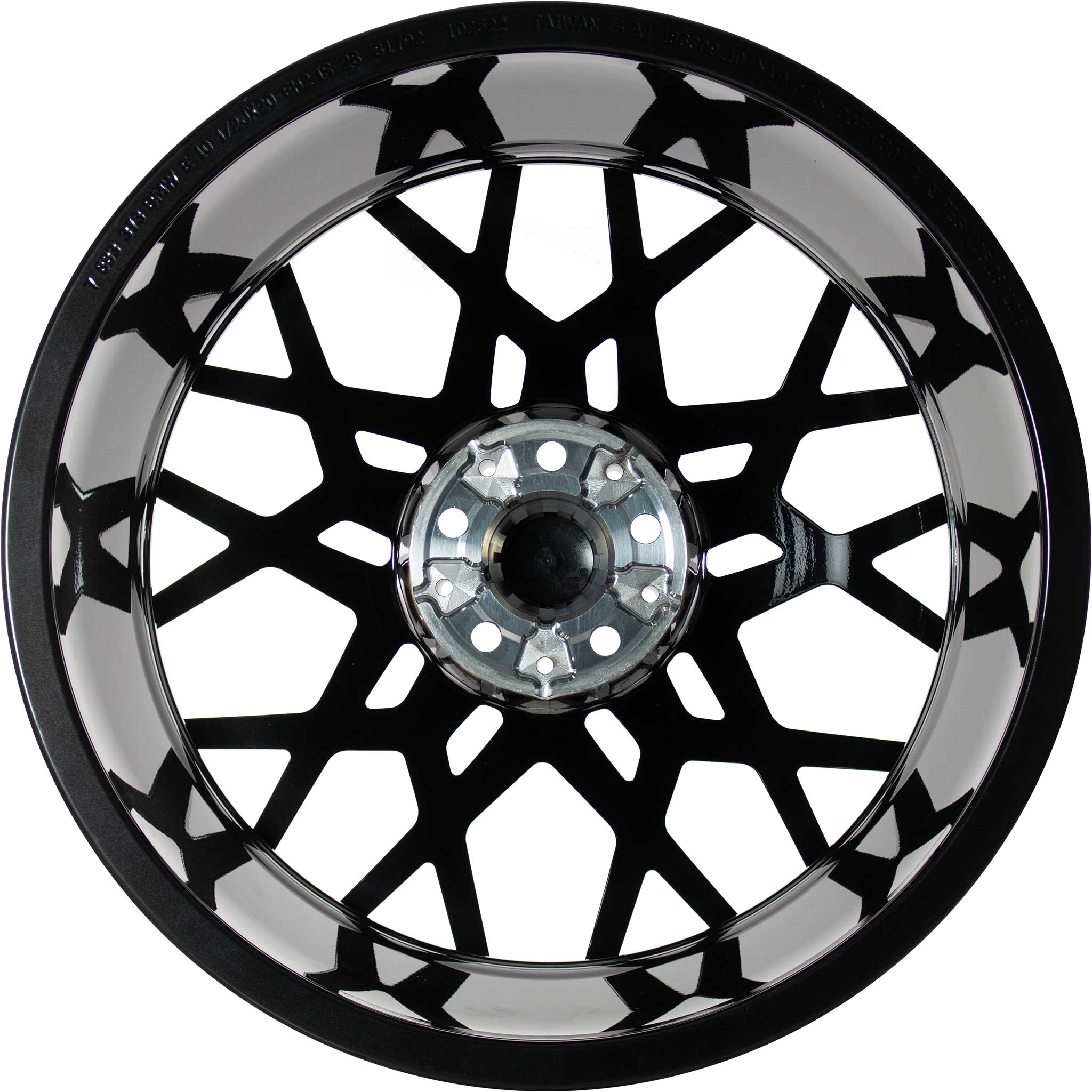 BMW 813M Forged Midnight Grey Alloy Wheel Product Image #3