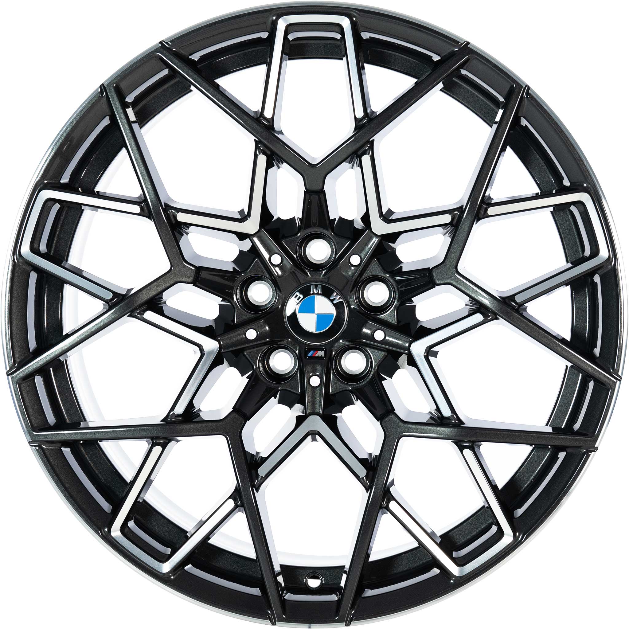 BMW 813M Forged Midnight Grey Alloy Wheel Product Image #1