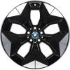 BMW 843 Jet Black with Bright Turned Wheel Img 1